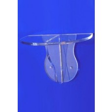 Acrylic Shaped Shelf