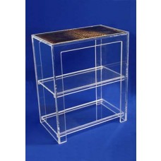 Clear Acrylic Side Table