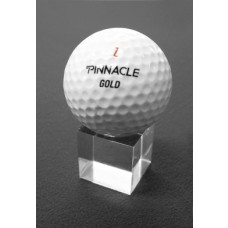 Acrylic Display Cube Ball Stand