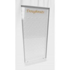 Acrylic Floor Stand Doughnut Wall