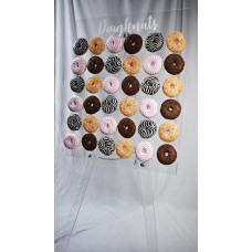 Acrylic Doughnut Wall