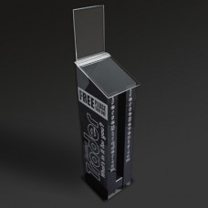 Black Jersey Trader Magazine Dispenser