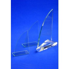 Acrylic Sailing Trophies