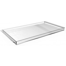 Acrylic Trays Winged Handles