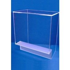 Clear Acrylic Computer Desk