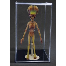 Tall Acrylic Display Case Martian