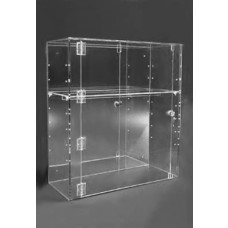 Acrylic Cabinet Mirrored Back