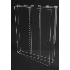 Clear Acrylic Wall Cabinet Locking