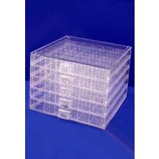 Clear Acrylic Multi Compartment