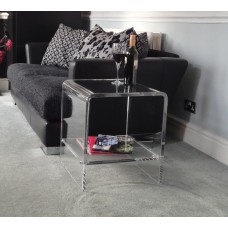 Acrylic Coffee Side Table 