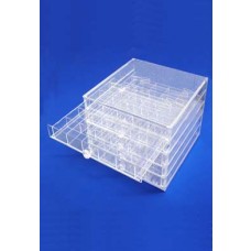 Clear Acrylic Drawer Unit