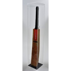 Acrylic Display Case Cricket Bat Freestanding