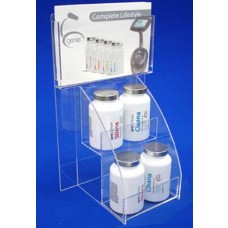 Clear Acrylic Product & Info Unit