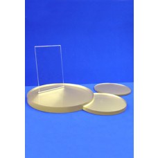 Acrylic Display Gold Discs