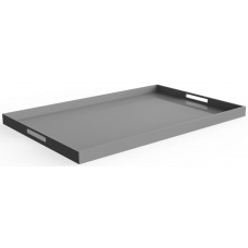 Acrylic Trays Slotted Handles