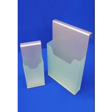 Satin Silicone & Silver Acrylic Units