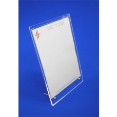 Acrylic Card Holder Flat Pack