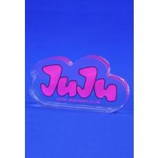 Curvy Printed Acrylic Block