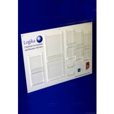 Acrylic Panel Literature Dispenser