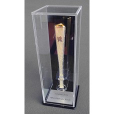 Mini Olympic Torch Display Case