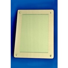 Wall Mount Mirror Back Card Holder