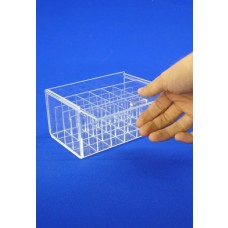 Clear Acrylic Phial Box