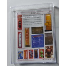 Outdoor A4 Portrait Leaflet Dispenser