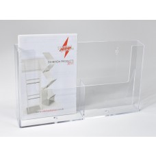 Freestanding A5x2 Portrait Leaflet Dispenser