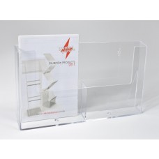 Freestanding A5x2 Portrait Leaflet Dispenser