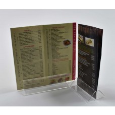 Menu Card Stand