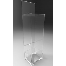 Floor Stand Collection Box