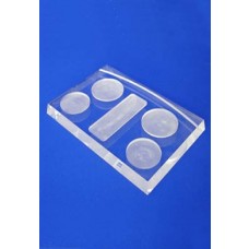 Acrylic Block With Product Wells