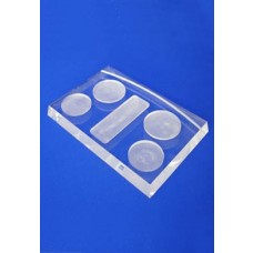 Acrylic Block With Product Wells