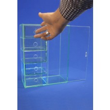 Silicone Acrylic Drawer Unit