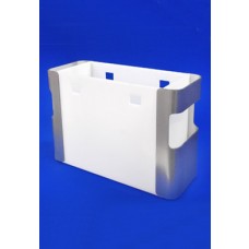 Silver Acrylic Ended File Unit