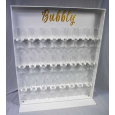 Acrylic Counter Stand Prosecco Wall