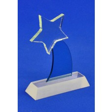 Acrylic Star Trophy