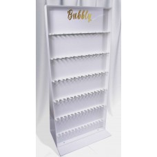 Acrylic Floor Stand Prosecco Wall