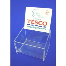 Tesco Coin Collection Box