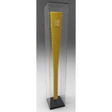 Olympic Torch Display Case Freestanding