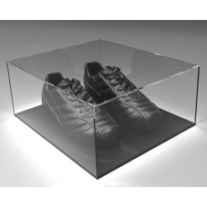 Acrylic Display Case for Football Boot