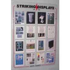 Wall Display Panel + Spacers