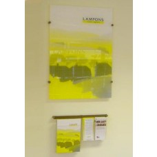 Leaflet Dispenser & Poster