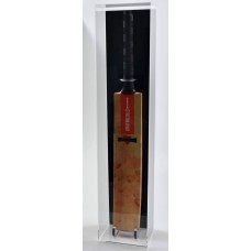 Acrylic Display Case Cricket Bat Wall Mounted