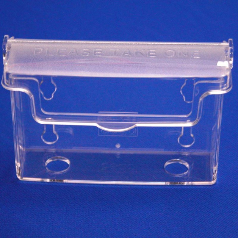 Outdoor Landscape Business Card Dispenser