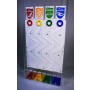 Token Slide Collector 4 Section 