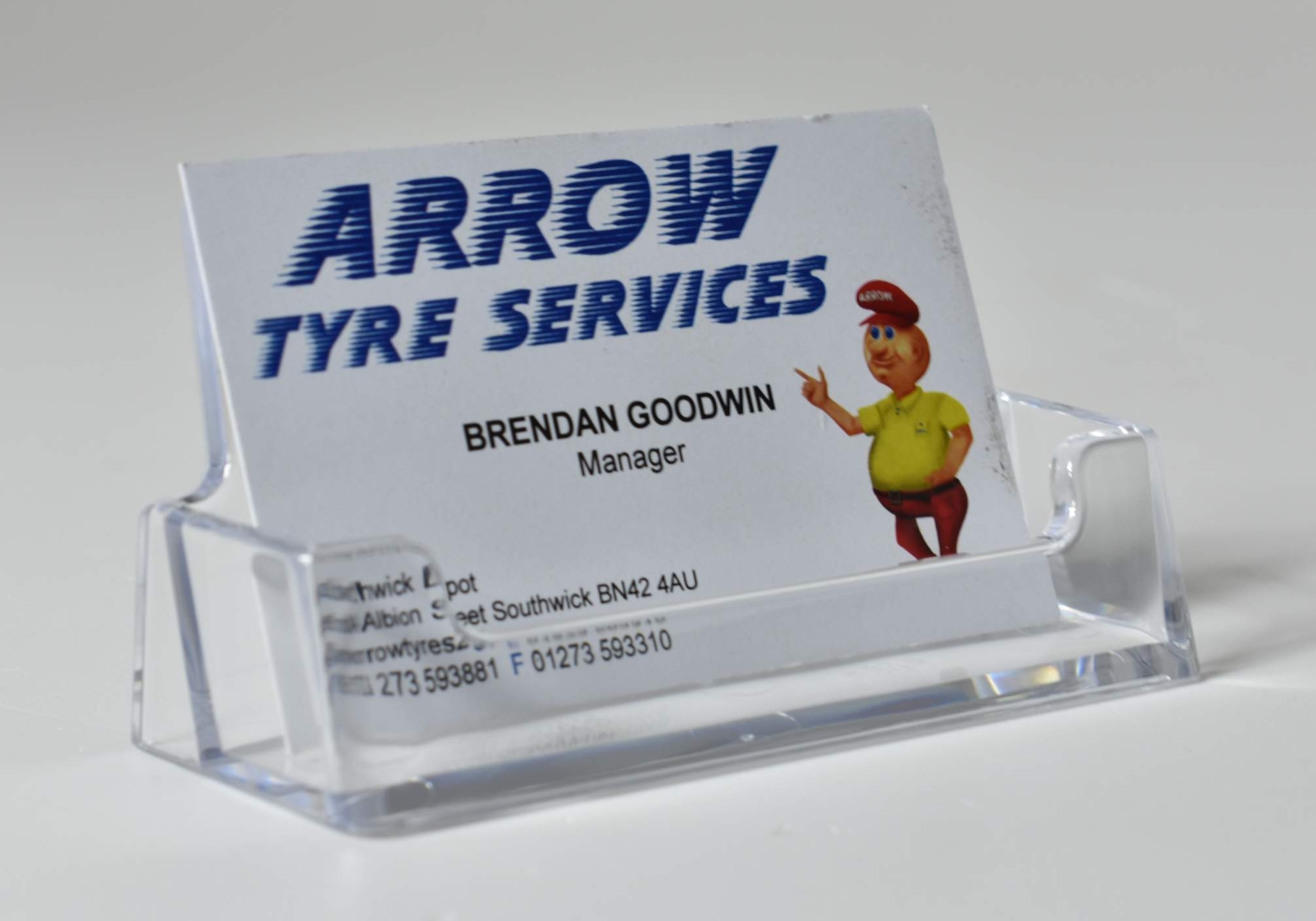 Business Card Dispenser Landscape