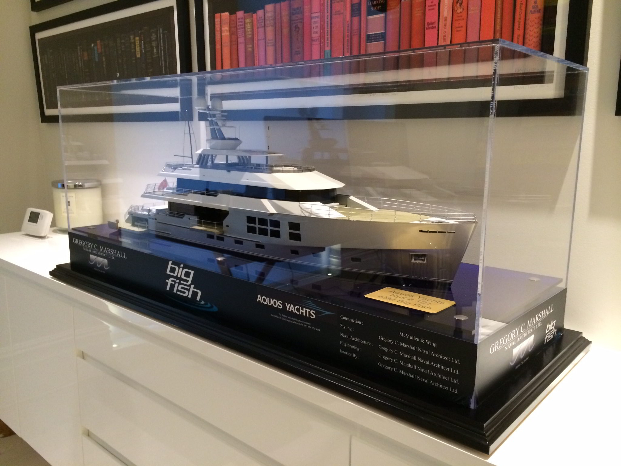 Boat Display Case