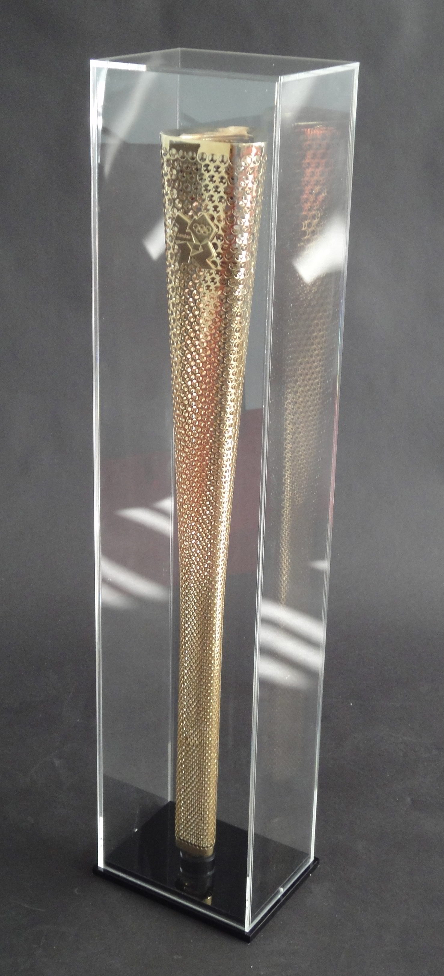 Torch Display Case