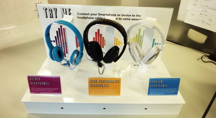 Headphones Unit